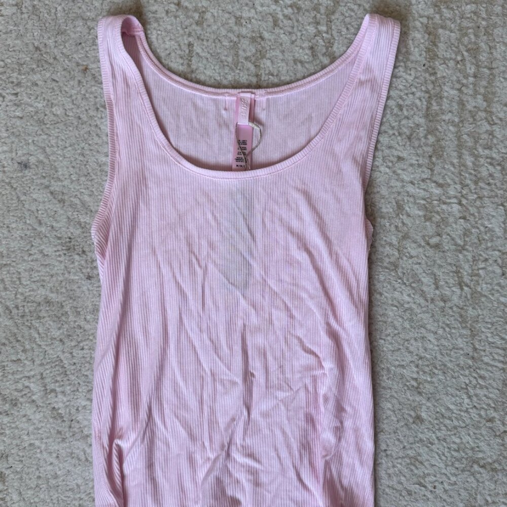 Skims soft lounge tank top